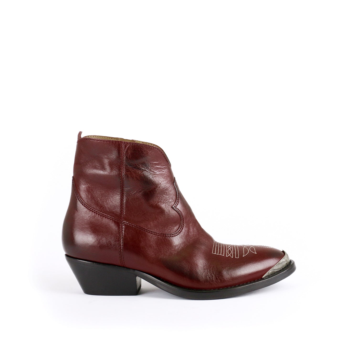 OLSEN LEATHER BORDEAUX