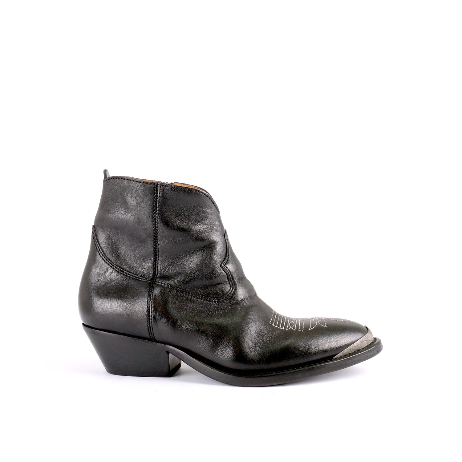 OLSEN LEATHER BLACK